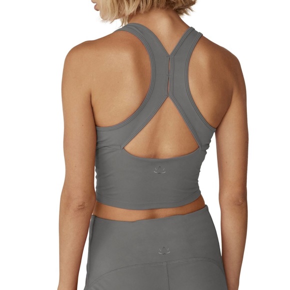 NWT Beyond Yoga Strive Cropped Tank Top - Picture 1 of 10